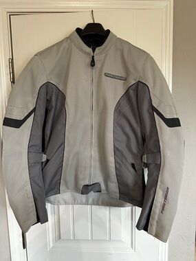 Women’s Firstgear Gray Mesh Motorcycle Jacket